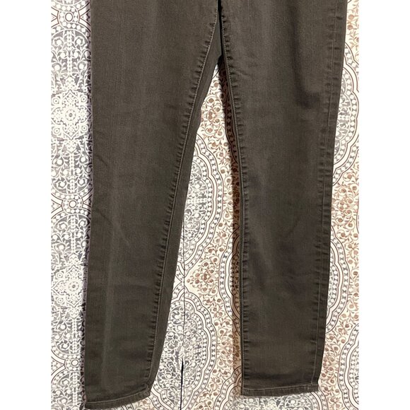 Kut From The Kloth Women’s Charcoal Gray Skinny Jeans – Size 6 - Picture 5 of 12